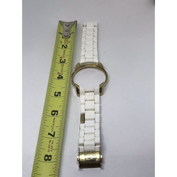 Michael Kors Watch Bracelet Links Case Use For Parts Band 20mm V579 - Picture 1 of 5